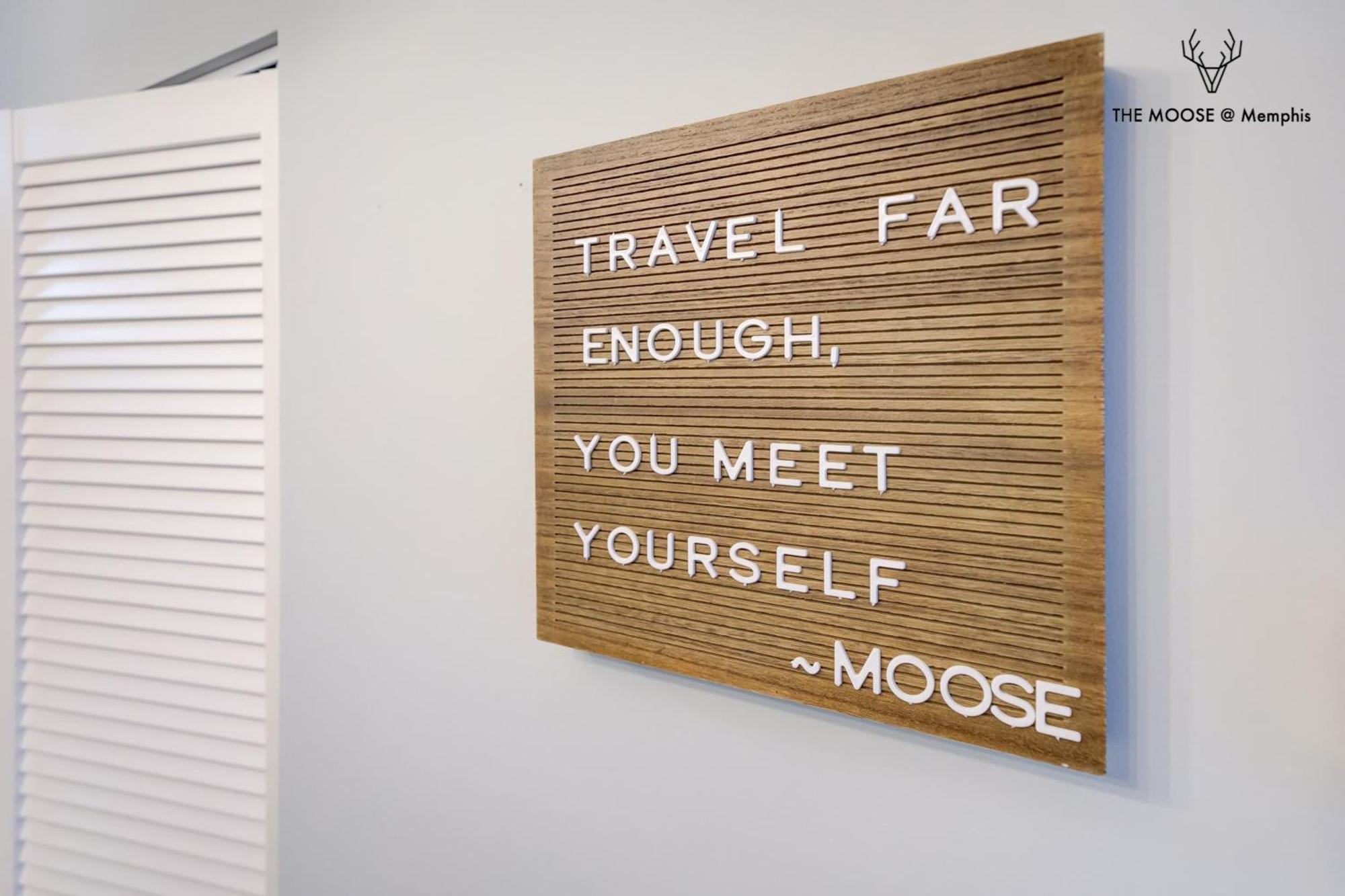Апартаменты The Moose #11 - Luxe Modern Loft With King Bed, Free Parking & Wi-Fi Мемфис Экстерьер фото