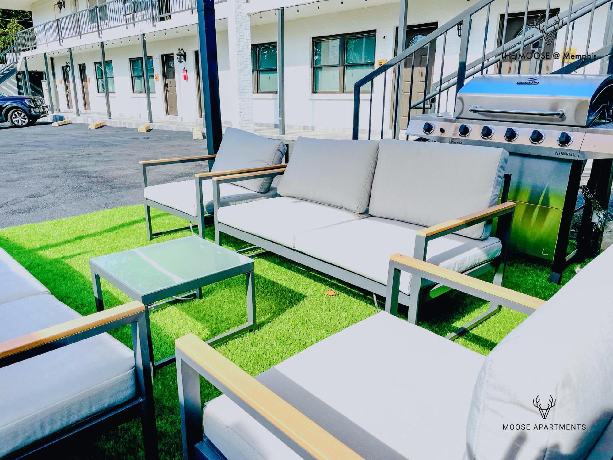 Апартаменты The Moose #11 - Luxe Modern Loft With King Bed, Free Parking & Wi-Fi Мемфис Экстерьер фото